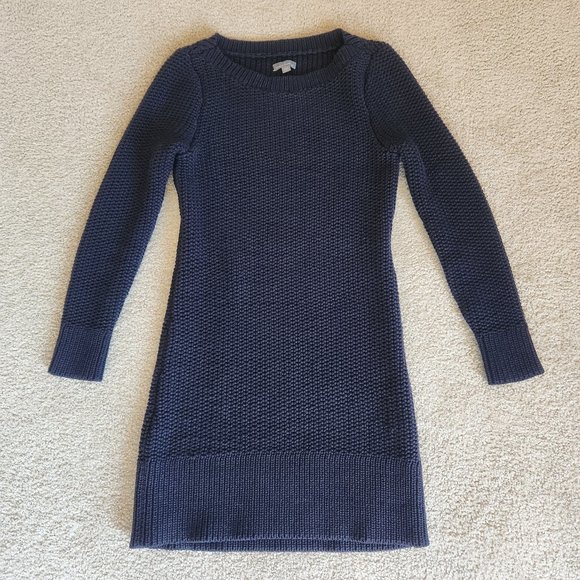 L.L. Bean Dresses & Skirts - NWOT L.L. Bean Signature chunky knit sweater dress XXS